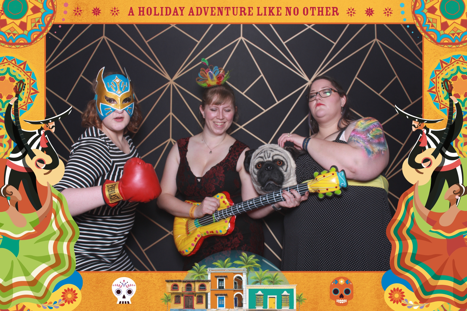 A Holiday Adventure Like No Other 2019 | View more photos from the event at gallery.flashworksphotobooth.com/u/FlashworksPhotoboothInc/A-Holiday-Adventure-Like-No-Other-2019